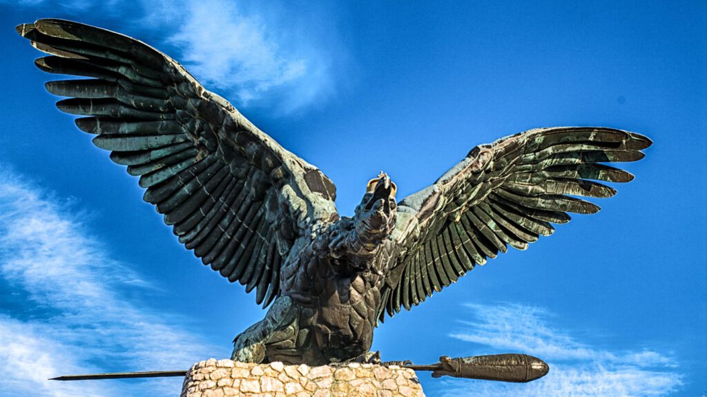 Turul Monument Tatabánya